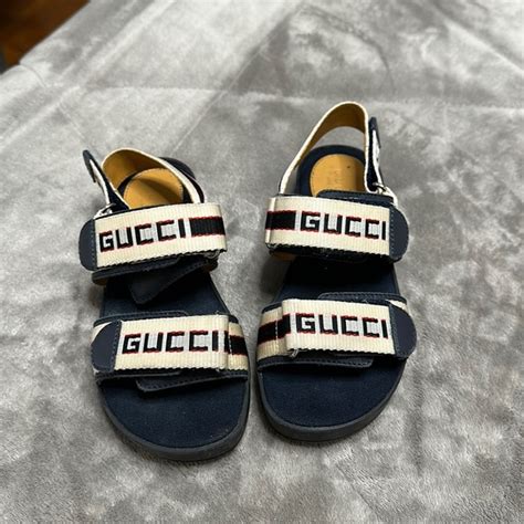 gucci boys slides|gucci loafers for boys.